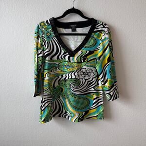 Vintage groovy top